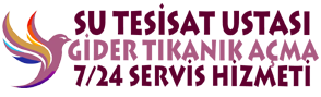  Yıldız Tuvalet Lavabo Gider Açması